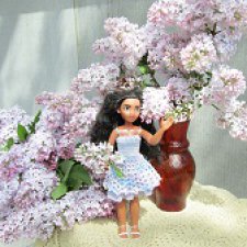 Букет сирени