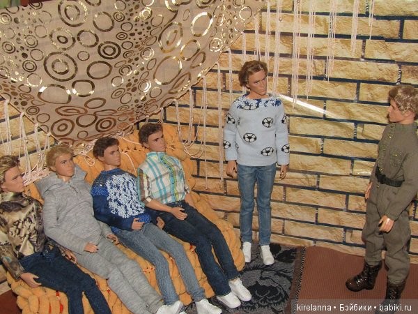 Топик про мальчиков, но с кастингом для девочек