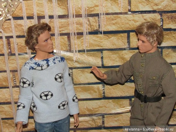 Топик про мальчиков, но с кастингом для девочек