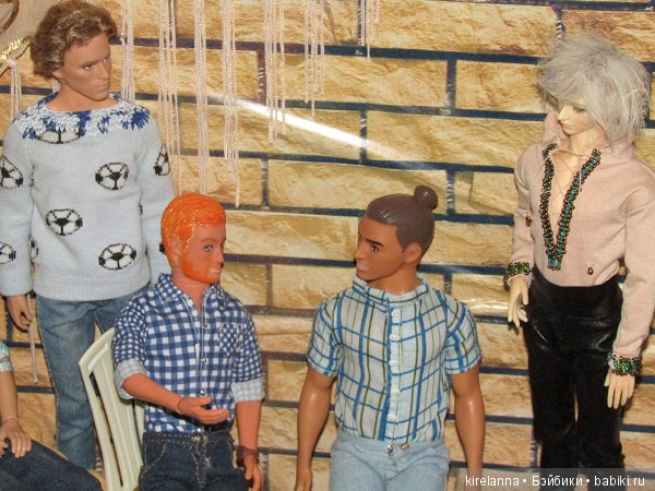 Топик про мальчиков, но с кастингом для девочек