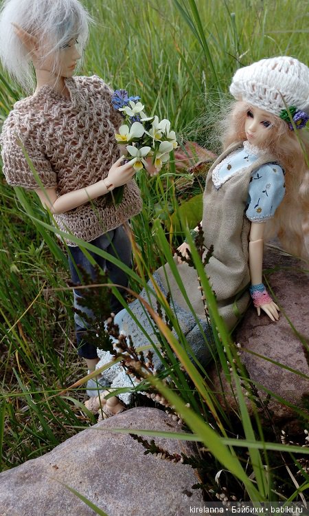 Бохо-феи, часть 1 — Куклы Soom (Сум): BJD (БЖД)