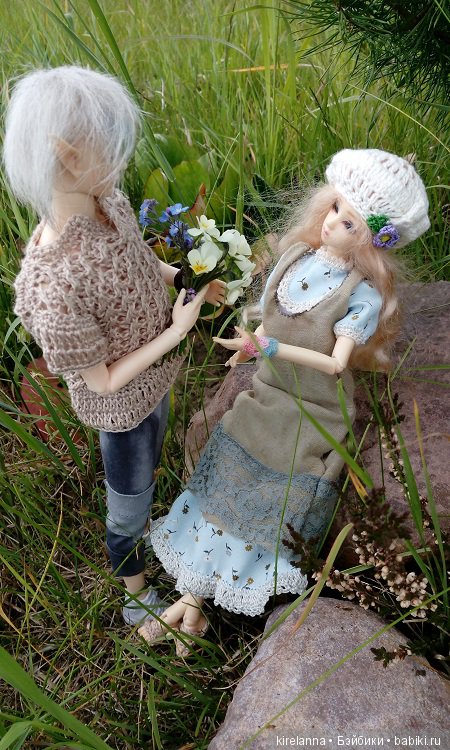 Бохо-феи, часть 1 — Куклы Soom (Сум): BJD (БЖД)