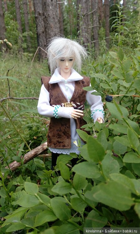 Прогулки с феями. Часть 5 - ягодный фей