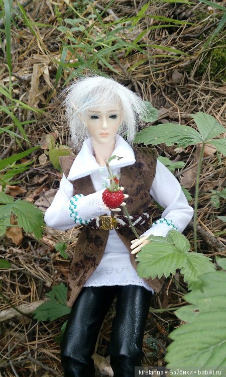 Прогулки с феями. Часть 5 - ягодный фей (фото 9)