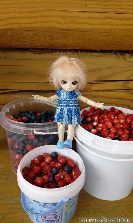 Прогулки с феями. Часть 5 - ягодный фей