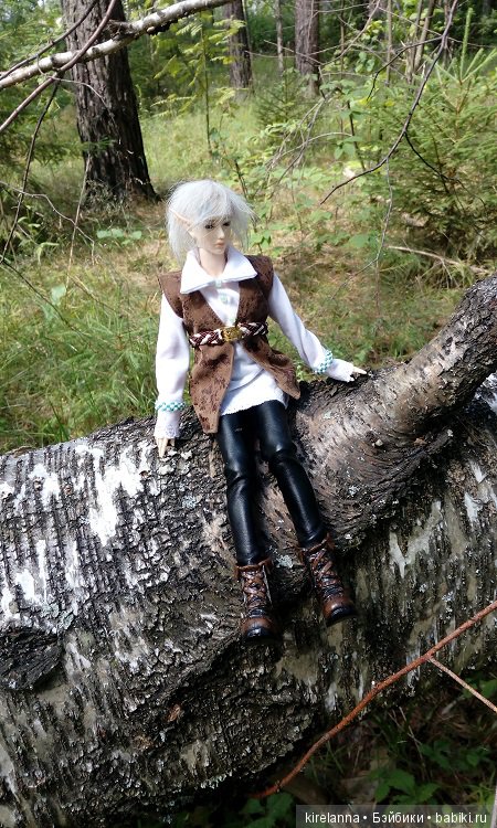 Прогулки с феями. Часть 5 - ягодный фей