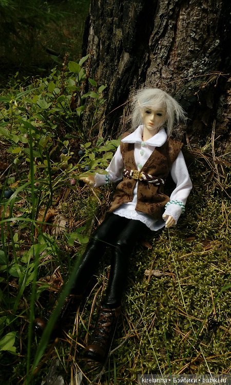 Прогулки с феями. Часть 5 - ягодный фей