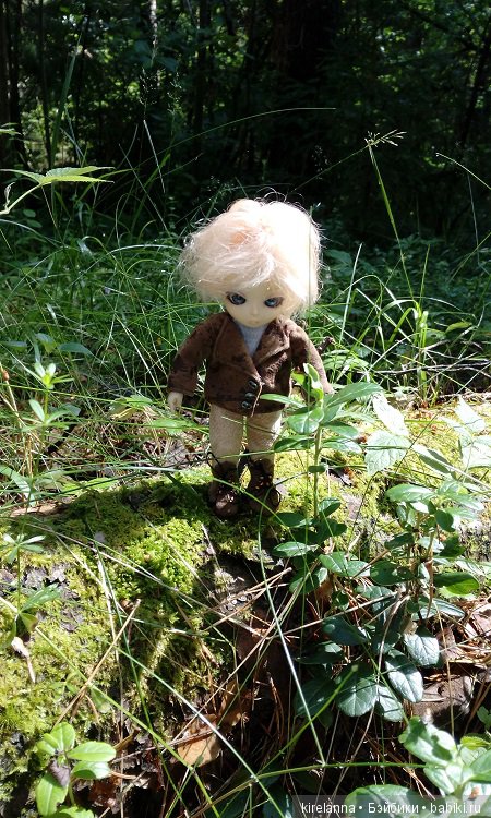 Прогулки с феями. Часть 6 - Вилька и немного живности