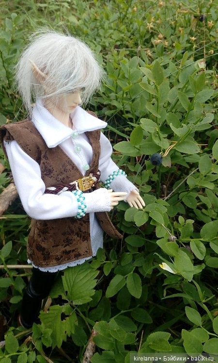 Прогулки с феями. Часть 5 - ягодный фей