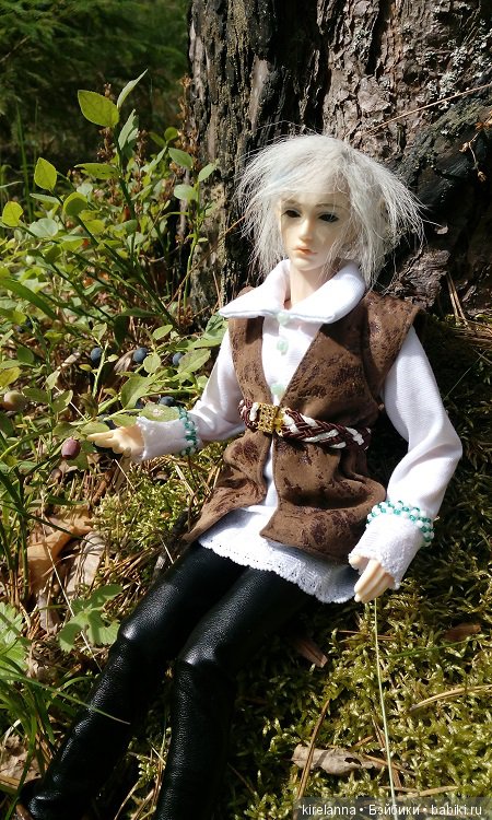 Прогулки с феями. Часть 5 - ягодный фей