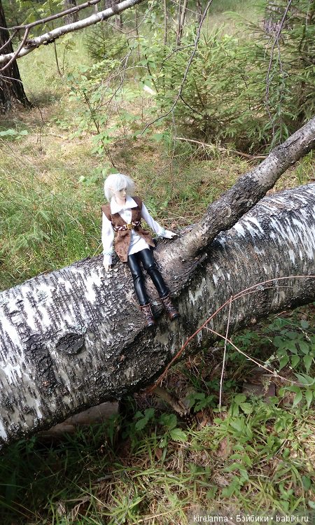 Прогулки с феями. Часть 5 - ягодный фей