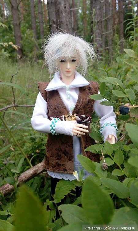 Прогулки с феями. Часть 5 - ягодный фей