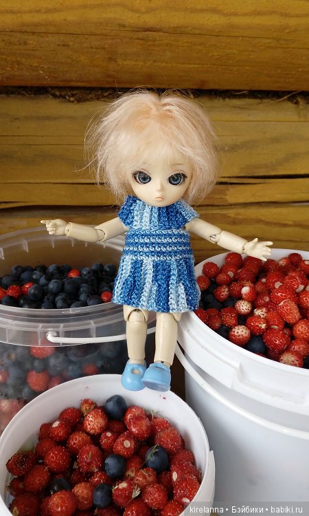 Прогулки с феями. Часть 6 - Вилька и немного живности