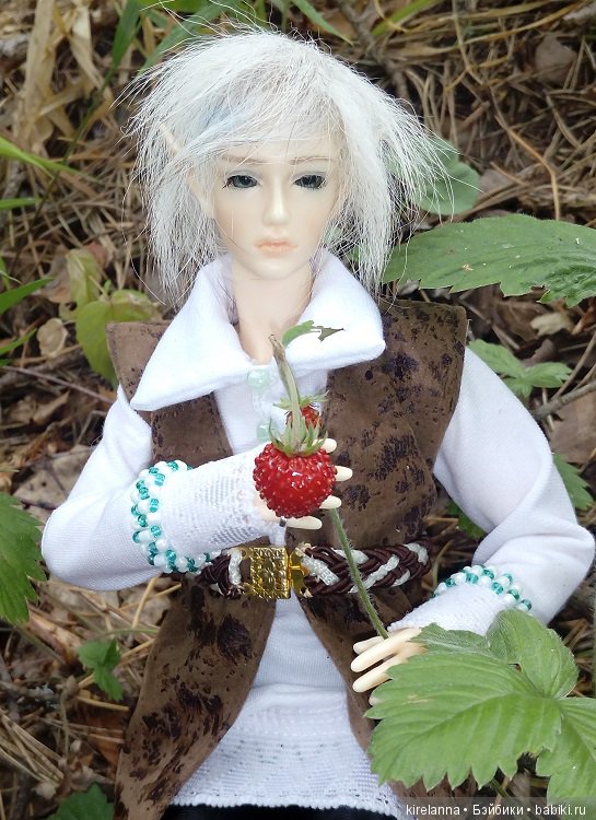Прогулки с феями. Часть 5 - ягодный фей (фото 10)