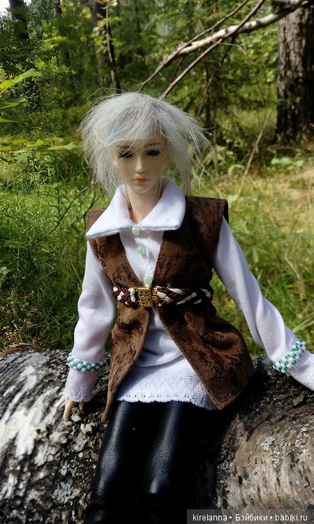 Прогулки с феями. Часть 5 - ягодный фей