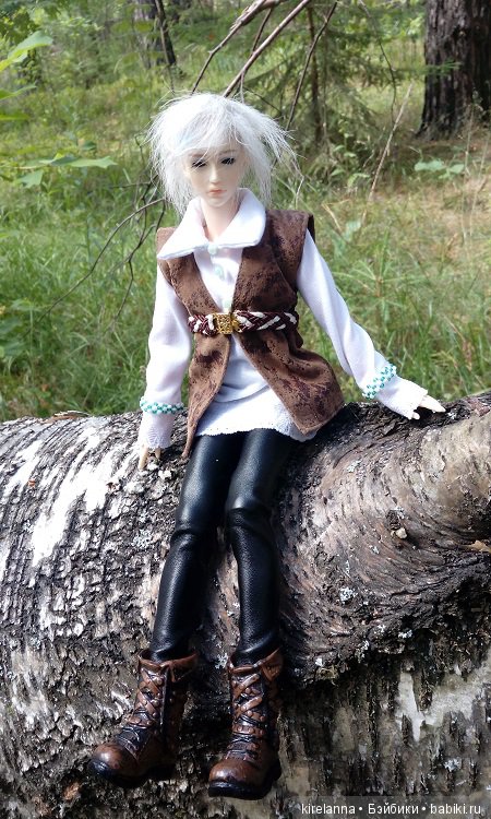 Прогулки с феями. Часть 5 - ягодный фей