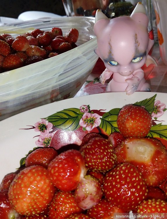 Гиацинт дачный, ягодно-цветочный