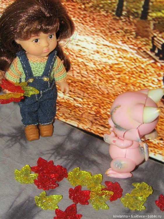 Город, которого нет на карте. Не самый осенний цветок