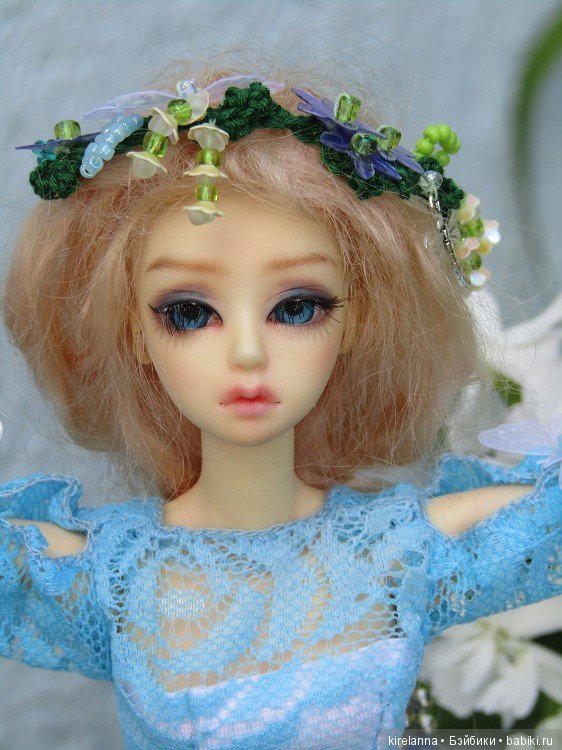 Голубая мечта для феи — Куклы Soom (Сум): BJD (БЖД)
