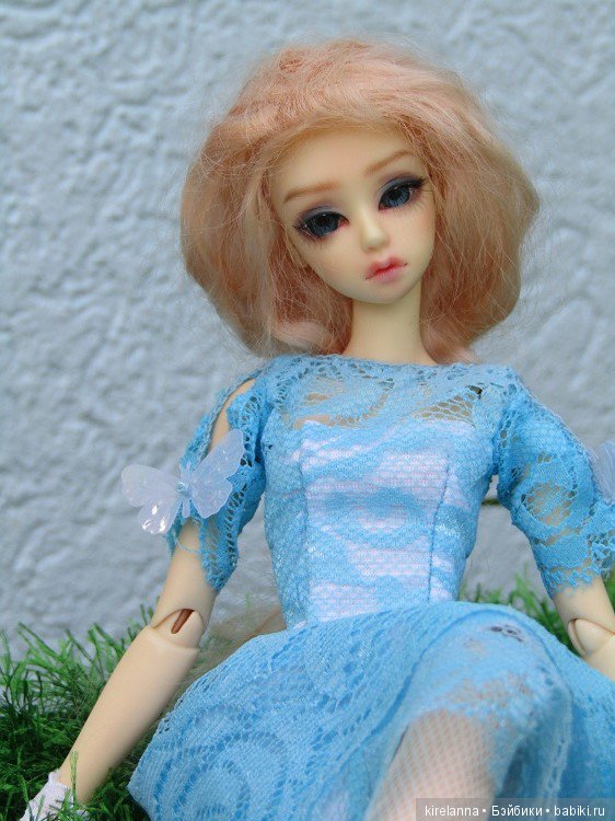 Голубая мечта для феи — Куклы Soom (Сум): BJD (БЖД)