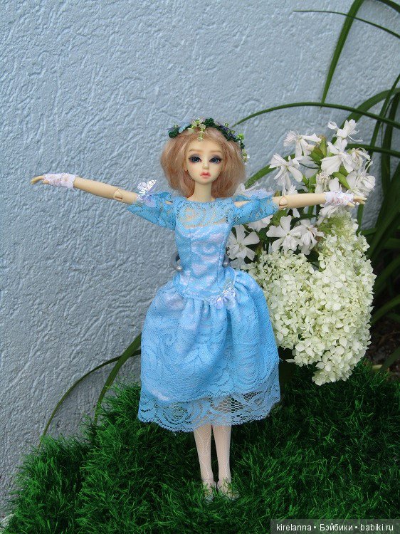 Голубая мечта для феи — Куклы Soom (Сум): BJD (БЖД) (фото 10)