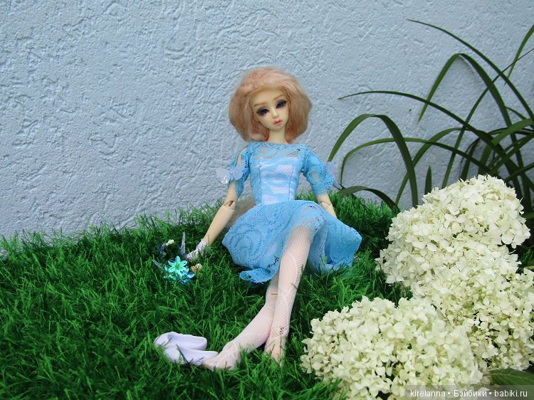 Голубая мечта для феи — Куклы Soom (Сум): BJD (БЖД)