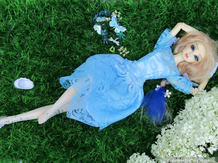 Голубая мечта для феи — Куклы Soom (Сум): BJD (БЖД)