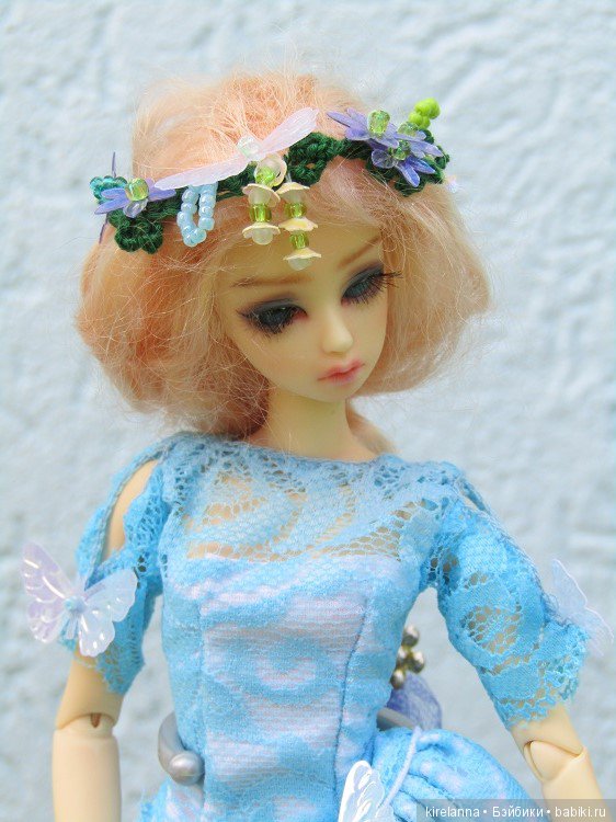 Голубая мечта для феи — Куклы Soom (Сум): BJD (БЖД) (фото 9)