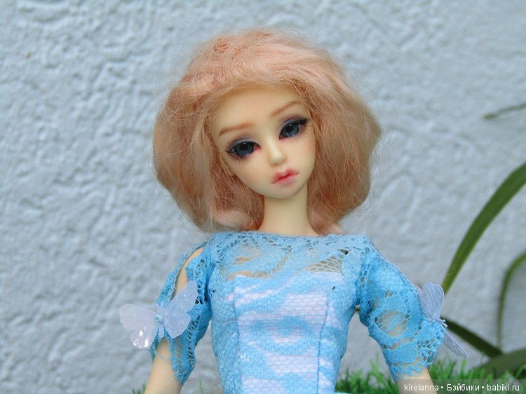 Голубая мечта для феи — Куклы Soom (Сум): BJD (БЖД)