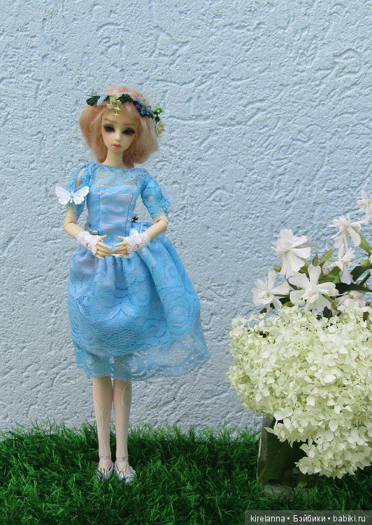 Голубая мечта для феи — Куклы Soom (Сум): BJD (БЖД) (фото 2)