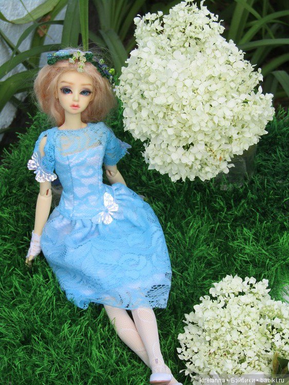 Голубая мечта для феи — Куклы Soom (Сум): BJD (БЖД)