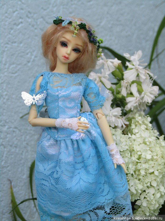 Голубая мечта для феи — Куклы Soom (Сум): BJD (БЖД) (фото 5)