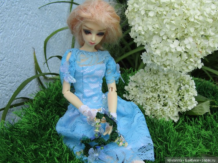 Голубая мечта для феи — Куклы Soom (Сум): BJD (БЖД)