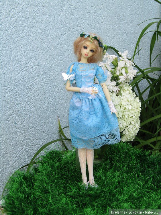 Голубая мечта для феи — Куклы Soom (Сум): BJD (БЖД) (фото 4)
