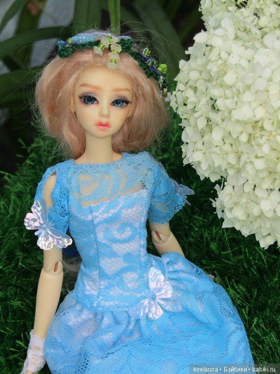 Голубая мечта для феи — Куклы Soom (Сум): BJD (БЖД)