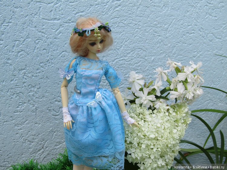 Голубая мечта для феи — Куклы Soom (Сум): BJD (БЖД) (фото 7)