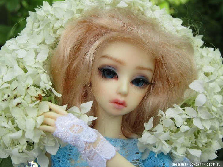 Голубая мечта для феи — Куклы Soom (Сум): BJD (БЖД)
