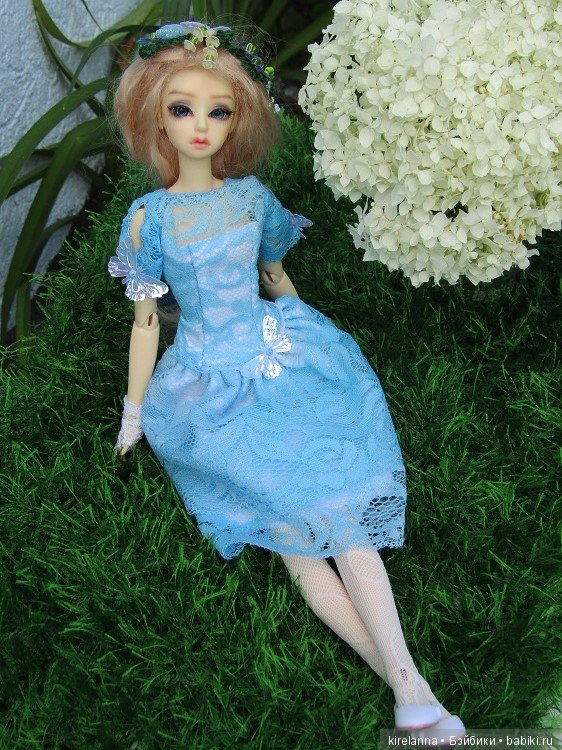 Голубая мечта для феи — Куклы Soom (Сум): BJD (БЖД)