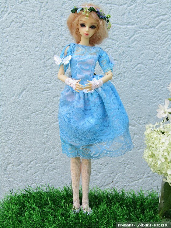 Голубая мечта для феи — Куклы Soom (Сум): BJD (БЖД)