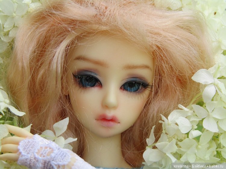 Голубая мечта для феи — Куклы Soom (Сум): BJD (БЖД)