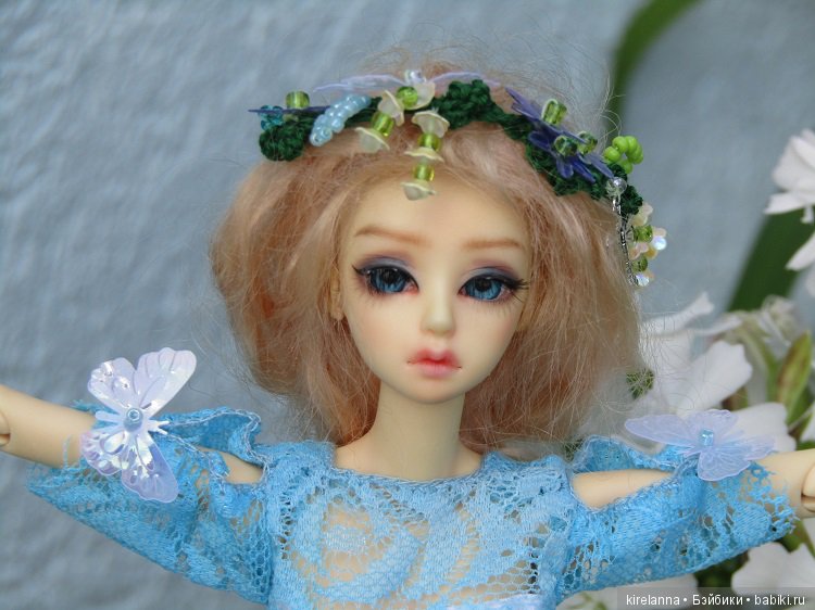 Голубая мечта для феи — Куклы Soom (Сум): BJD (БЖД)