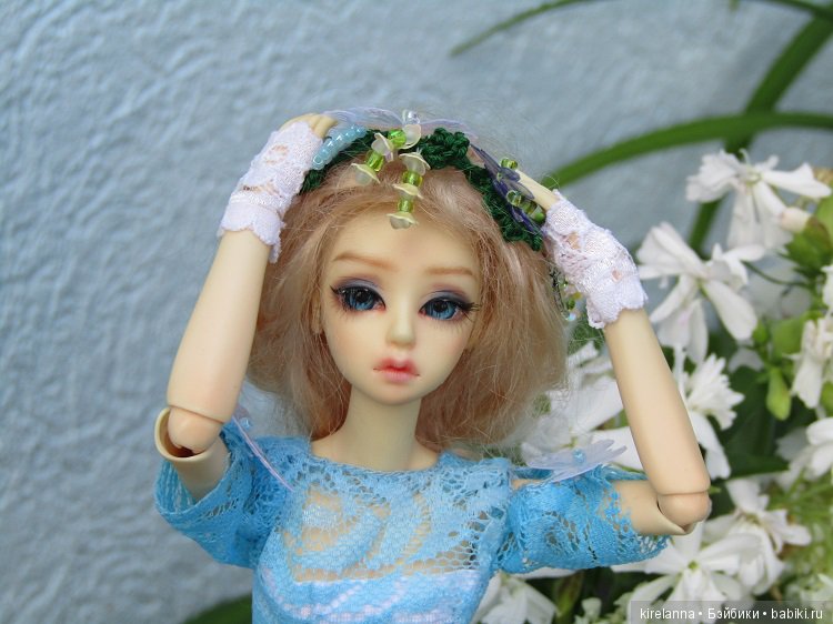Голубая мечта для феи — Куклы Soom (Сум): BJD (БЖД)