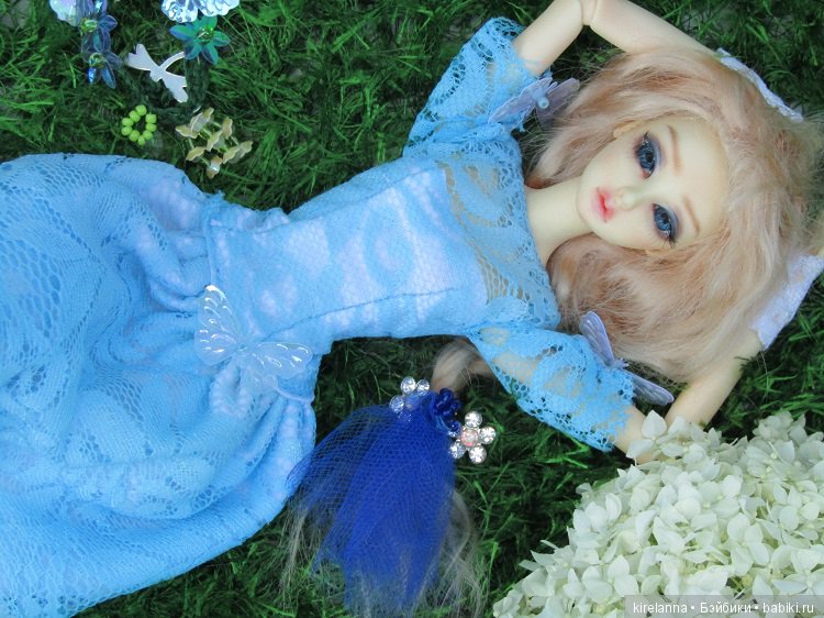 Голубая мечта для феи — Куклы Soom (Сум): BJD (БЖД)