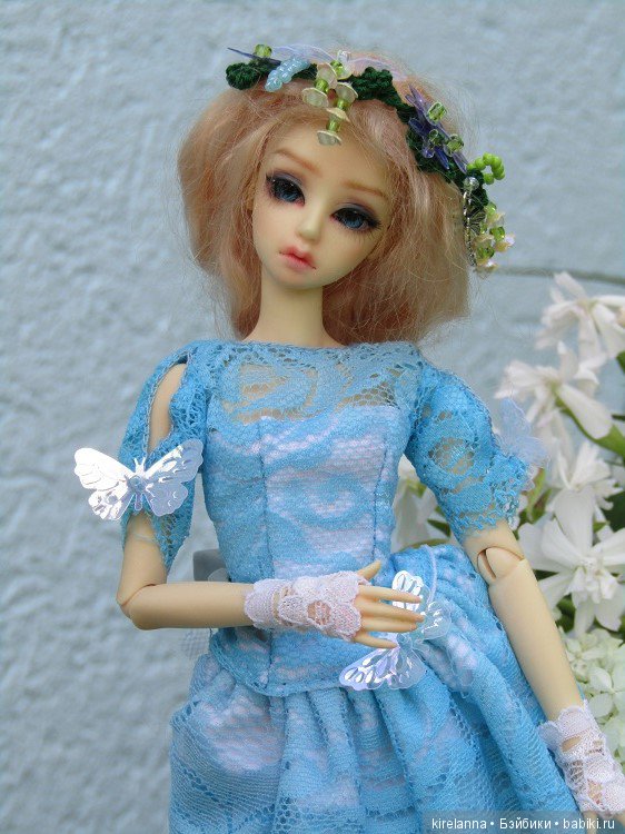 Голубая мечта для феи — Куклы Soom (Сум): BJD (БЖД) (фото 6)