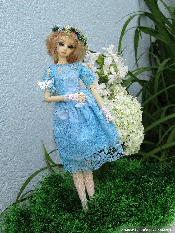 Голубая мечта для феи — Куклы Soom (Сум): BJD (БЖД) (фото 3)