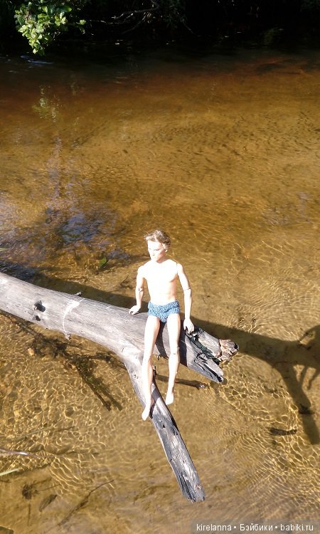 Наше лето. Часть 2 - река, маги и стрекозы (фото 7)