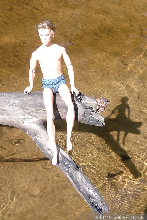 Наше лето. Часть 2 - река, маги и стрекозы (фото 6)