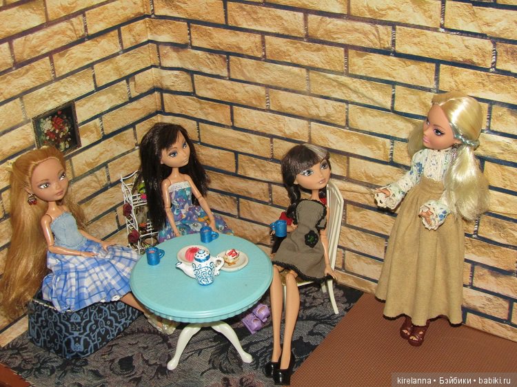 Ура! Новенькая приехала, или опять Благодарности пост