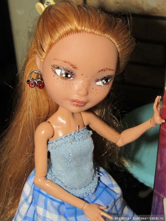 Ура! Новенькая приехала, или опять Благодарности пост