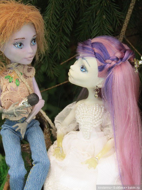 Монстры Лысогорск-ТВ — Куклы Monster High и Ever After High: G1